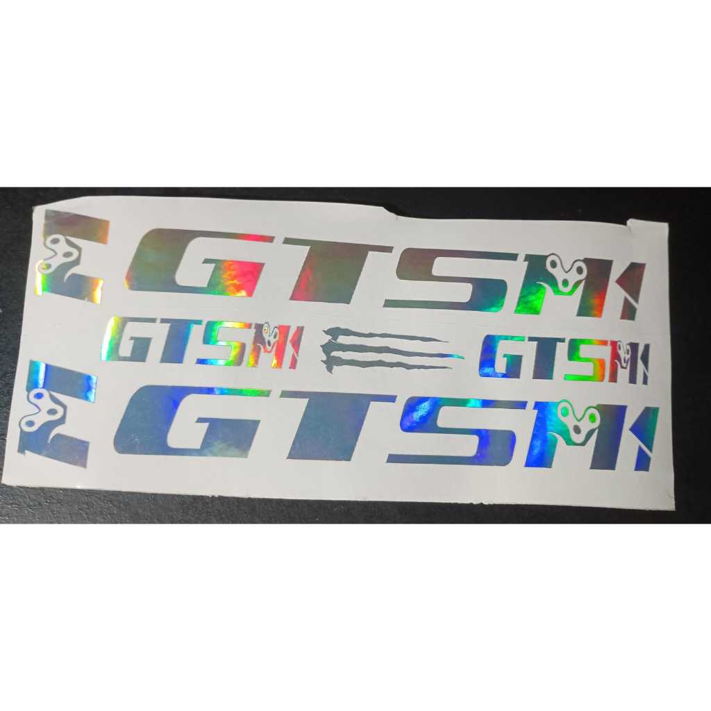Adesivo GTSM1 / GTS Garfo Suspensão bicicleta mtb ciclismo