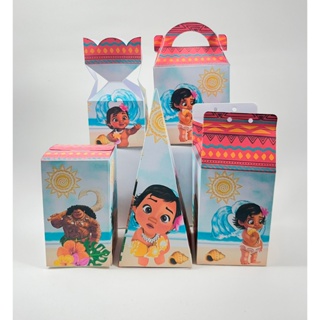 20 Caixinhas MOANA BABY – Lembrancinhas para Festa Infantil – SEM PERSONALIZAÇÃO | Pegue e Monte em Oferta na Shopee