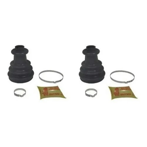 2 Coifa Homocinetica Lado Roda Mercedes Mb 180 D 180d