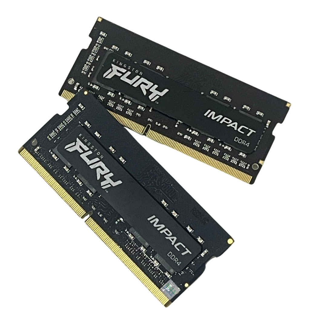 KIT 2x16(32GB)Memorias RAM 3200MHz 16GB Notebooks DDR4 Fury Impact KF432S20IB/16 em Oferta na Shopee