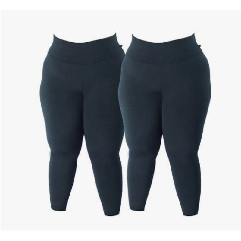 Kit 2 Calças suplex grosso escolar infantil 1 ao16 ao P M G GG ao Curve Plus Size G1 G2 G3 G4 G5 G6 G7