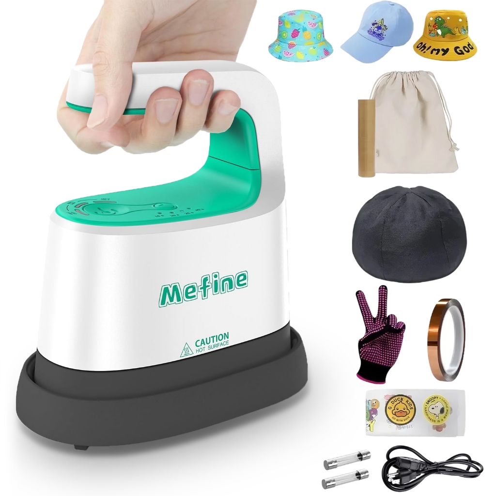 Mini Prensa Térmica, Máquina De Prensa Térmica Pequena Htv Portátil, Máquina De Transferência De Calor 127V / 220V em Oferta na Shopee