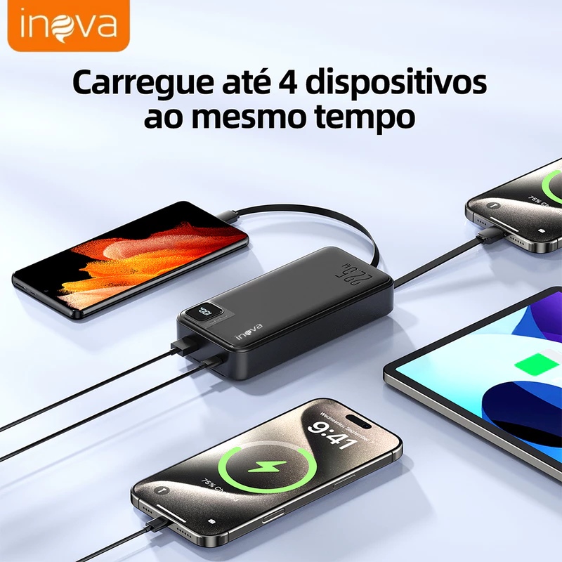Power Bank Inova 20.000mAh — foto 3