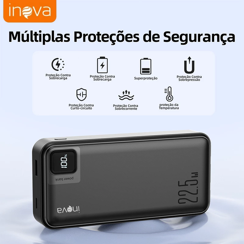 Power Bank Inova 20.000mAh — foto 7