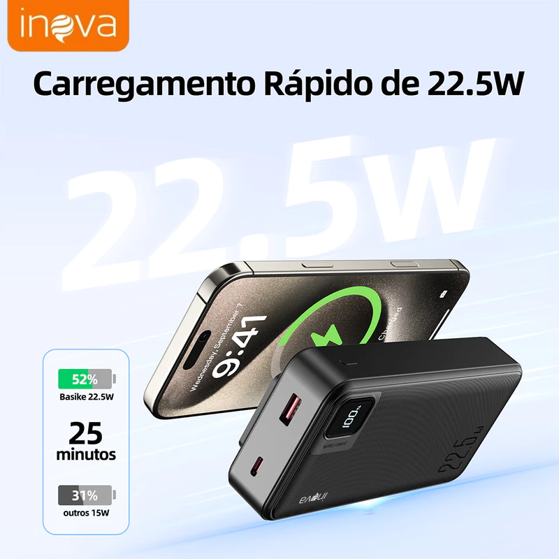 Power Bank Inova 20.000mAh — foto 2