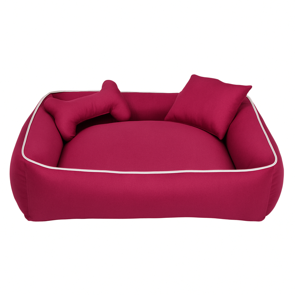 Super Cama Pet 80x80 - Conforto Máximo, Lavável e com Zíper Para Animais de até 35KG Super Cama Pet 80x80 - Conforto Máximo, Lavável e com Zíper Para Animais de até 35KG