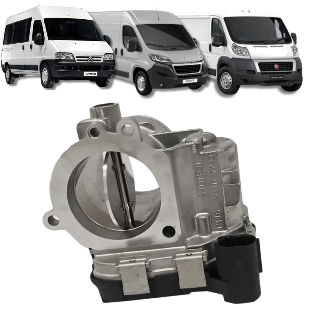 CORPO DE BORBOLETA TBI CITROEN JUMPER 2.3 2010/ PEUGEOT BOXER DIESEL