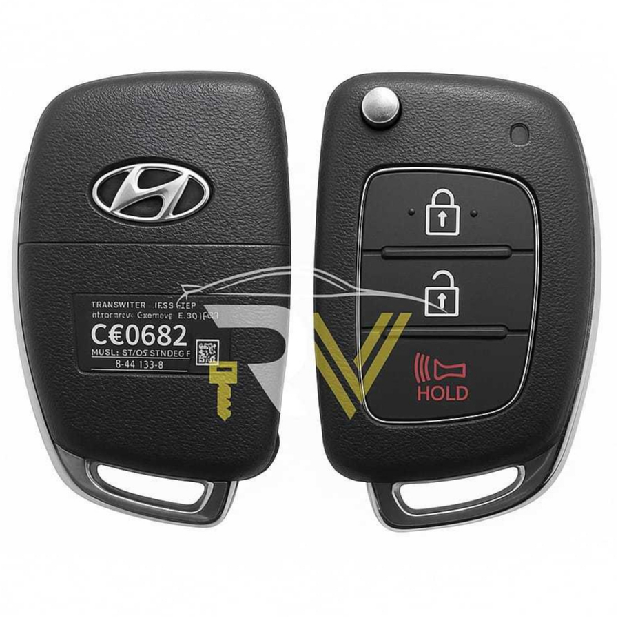 Capa Carcaça Chave Canivete Hb20 Hb20s Hb20x 2012 2013 2014 2015 2016 2017 2018 em Oferta na Shopee