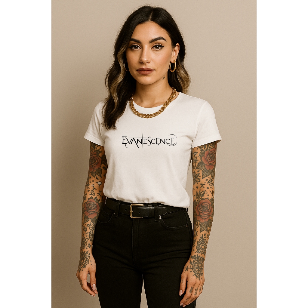 Baby Look Evanescence: Onde Comprar | BuscaProdutos