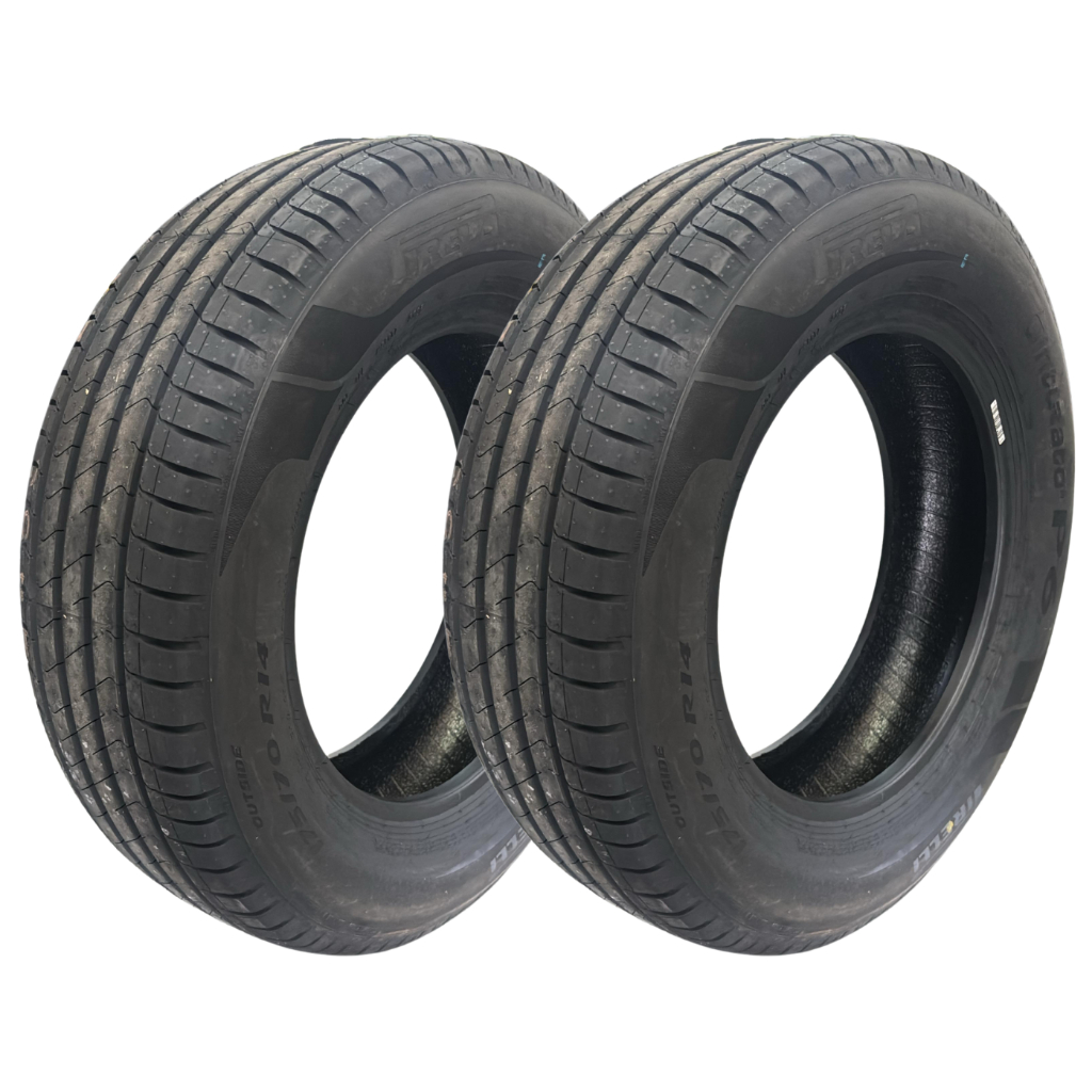 Kit 2x Pneu Carro 175/70R14 Cinturato P6 XL TL 88T Pirelli em Oferta na Shopee