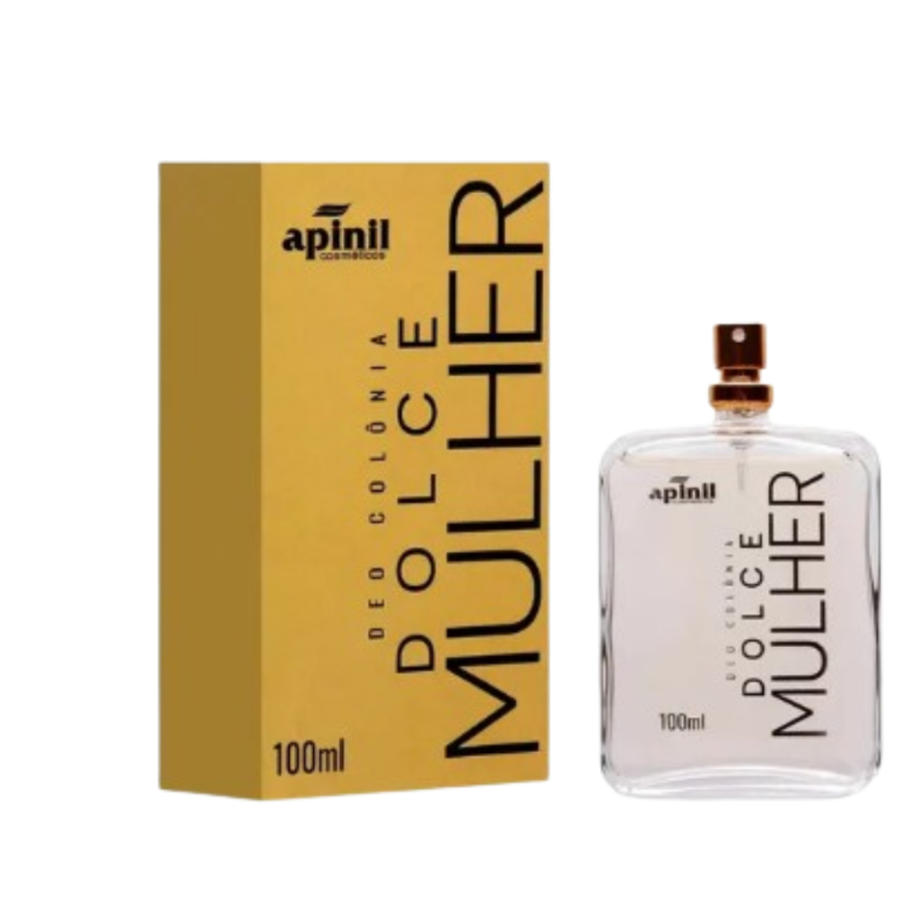 Dolce Mulher Deo Colônia Feminino 100ml Apinil