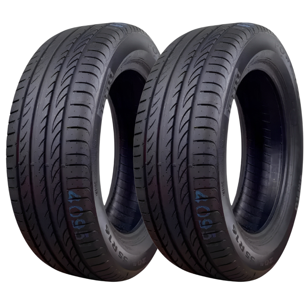 Kit 2x Pneu Carro 225/45R17 Powergy TL 91W Pirelli