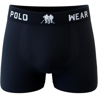 Cueca Boxer Polo Wear Lisa Microfibra Premium Sem Costura em Oferta na Shopee
