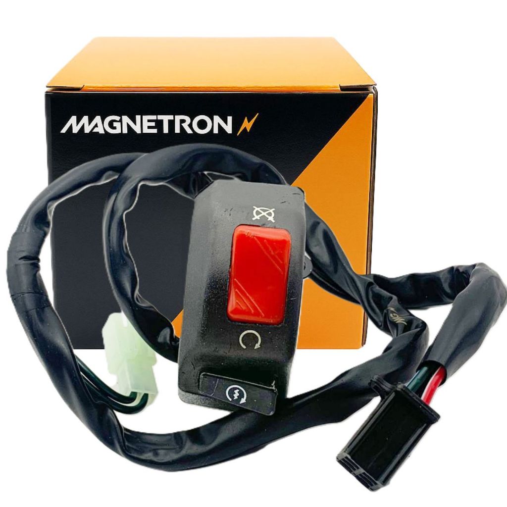 Interruptor de Partida Xtz 150 Crosser 2015 A 2017 Magnetron em Oferta na Shopee