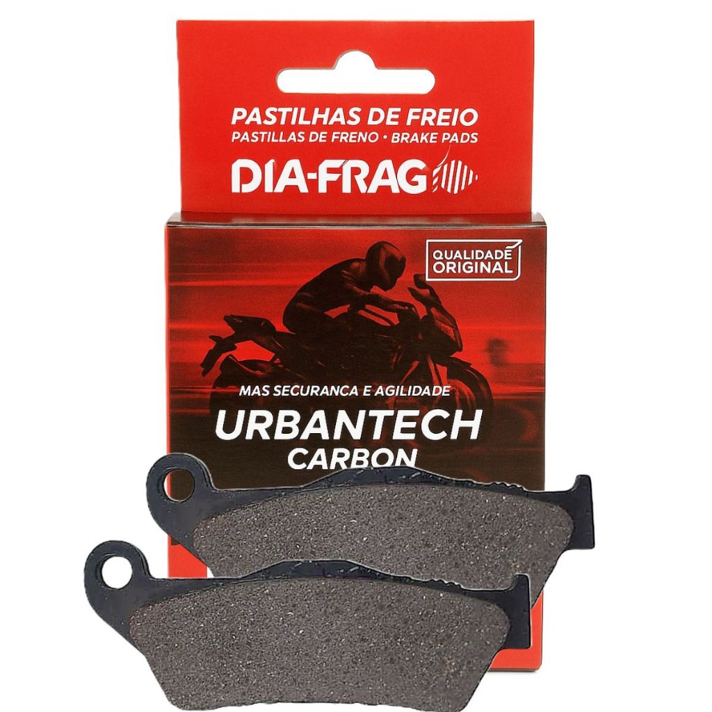 Pastilha de Freio Dianteira Hunter 350 / Himalayan 411 / Classic 350 / Classic 500 Diafrag em Oferta na Shopee