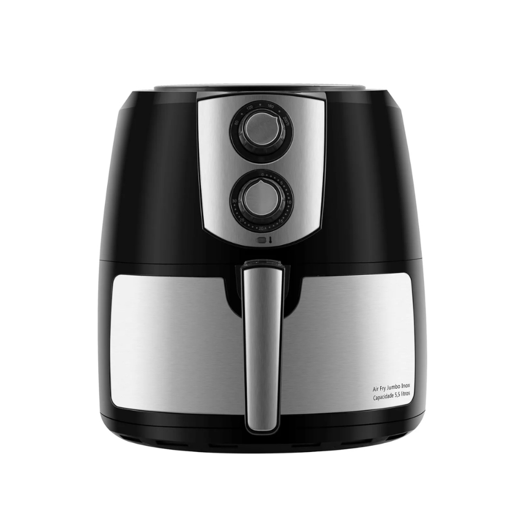 Fritadeira Elétrica Air Fry 7,2l Pfr06pi Preto Philco em Oferta na Shopee