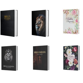Bíblia Sagrada Letra Grande - Texto ACF, Leitura Sem Esforço em Oferta na Shopee