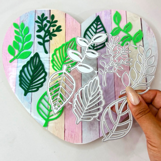 Faquinha de corte folhas grandes em Oferta na Shopee