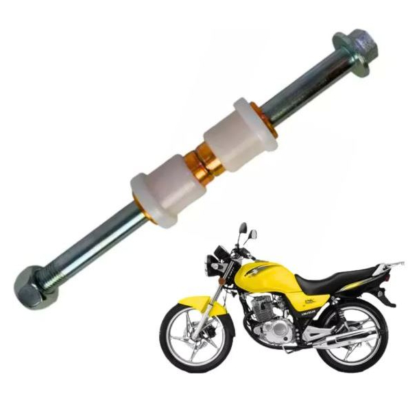 Eixo Balança Quadro Elastico Suzuki Yes 125 Até 2007