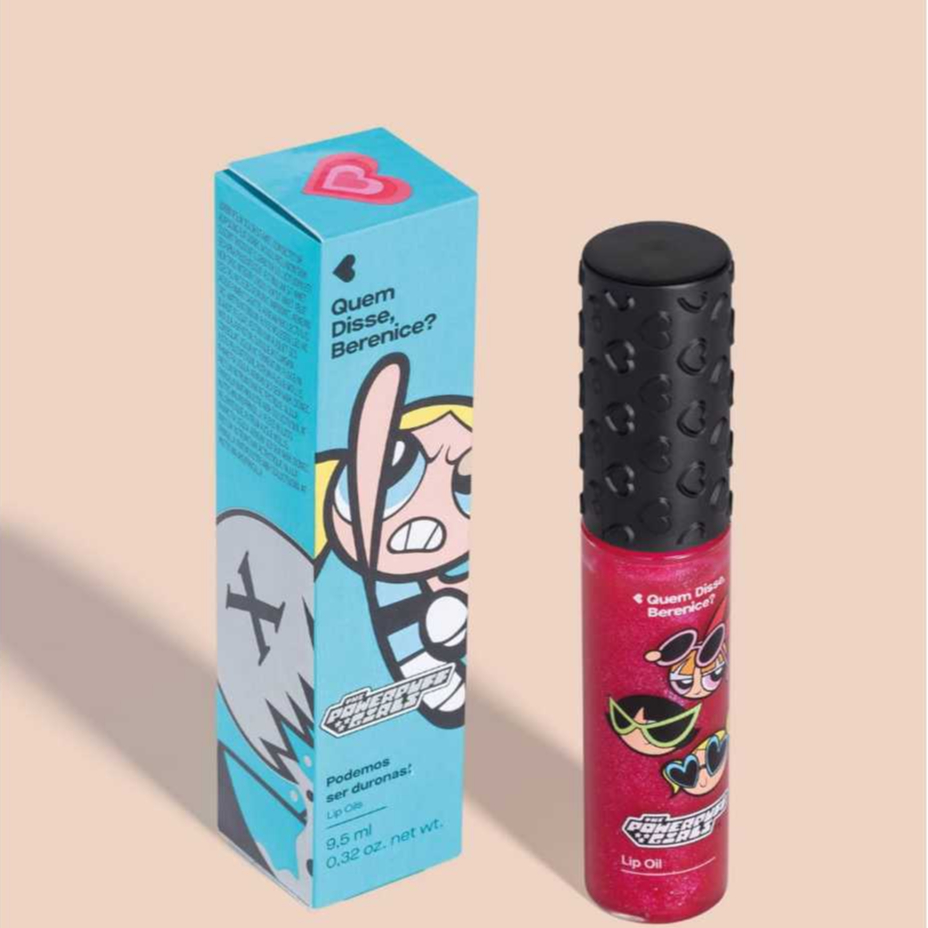 As Meninas Super Poderosas Gloss Rosa Podemos Ser Duronas QDB 9,5ml