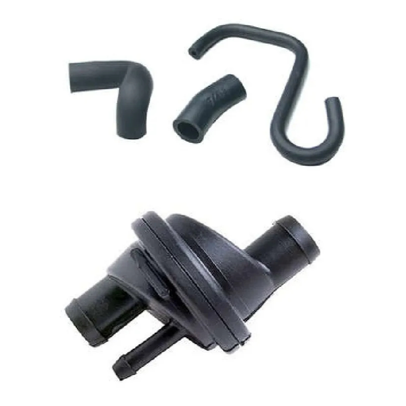 Kit Anti Chama C/ Jogo Mangueiras ESCORT Gol PARATI SAVEIRO VOYAGE Motor Cht