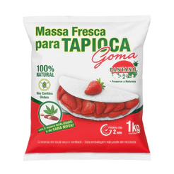 Tapioca 1Kg Pronta - Pantanal