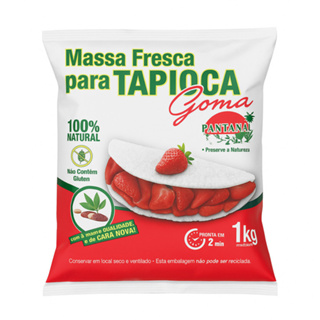 Tapioca 1Kg Pronta - Pantanal em Oferta na Shopee