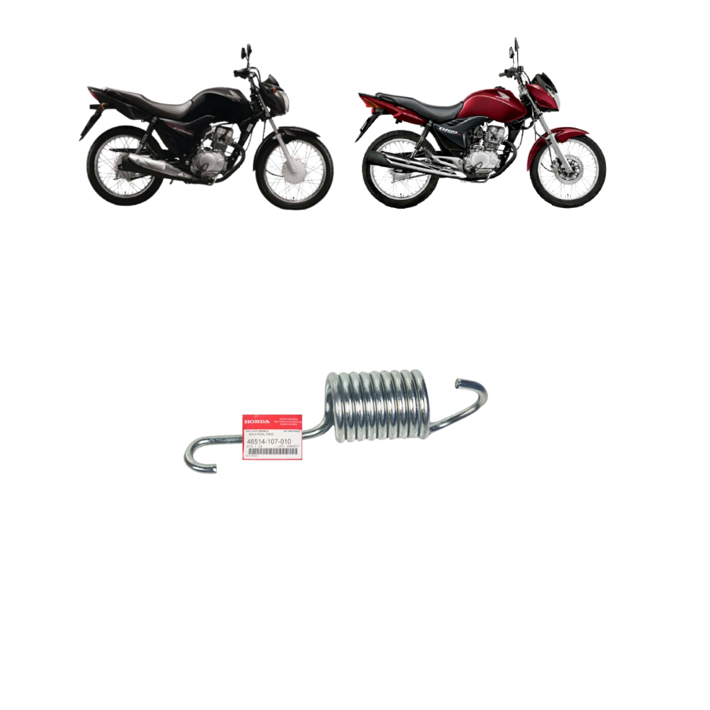 Mola Pedal Freio CG 125 CG 150 Original Honda em Oferta na Shopee