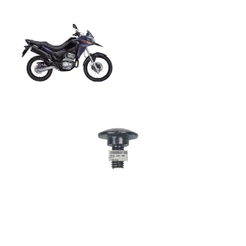 Parafuso Tampa Painel Xre 300 2019 a 2023 Sahara 300 Titan Fan 160 2025 Original Honda