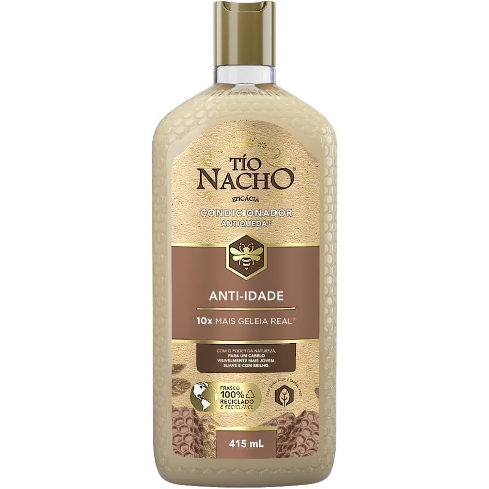 Condicionador Tío Nacho Anti-Idade com 415ml em Oferta na Shopee