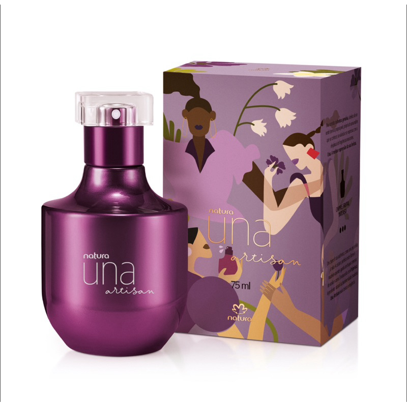 Una Artisan 75ml Perfumaria Natura