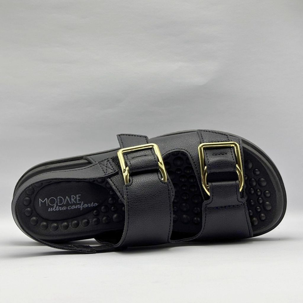 Sandália Papete Ortopédica Modare Ultra Conforto Leve Confortável Estilosa Esporão Falcite Plantar