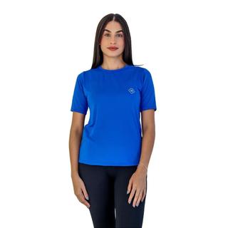 Blusa Academia Feminina Dry Fit Camisa Baby Look Proteção UV