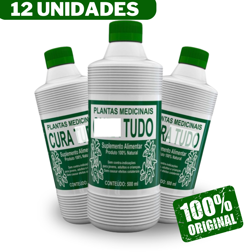 Kit 12 Frascos C - T 500ml - ORIGNAL