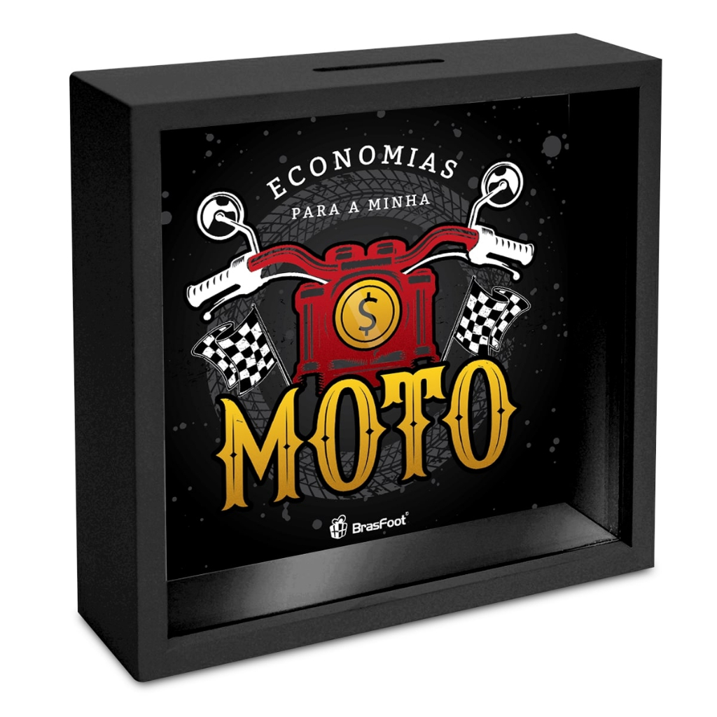 QUADRO COFRE - MINHA MOTO