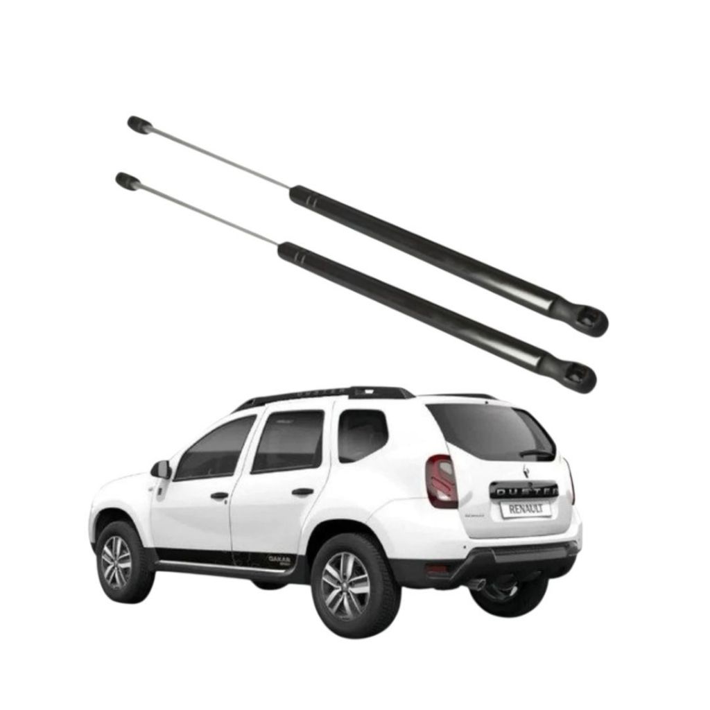 Par Amortecedor Tampa Traseira Porta Malas Renault Duster