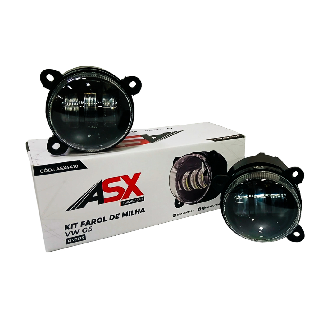 KIT FAROL MILHA NEBLINA AUXILIAR VW GOL SAVEIRO VOYAGE G5 em Oferta na Shopee