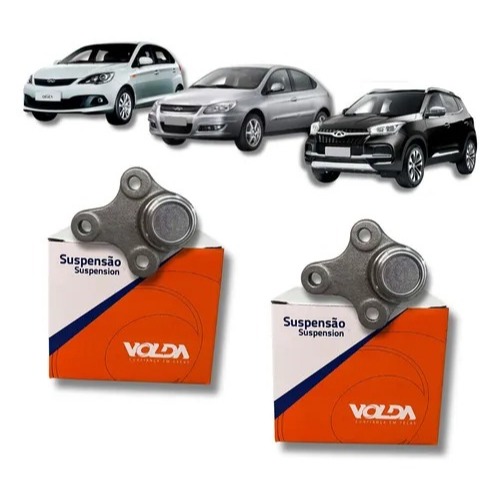 Par Pivô De Supensão Para Chery Arrizo 5, 6 2019 /2022, Chery Cielo 2010/2012 e Chery Tiggo 2, 3X 2018/2023 em Oferta na Shopee