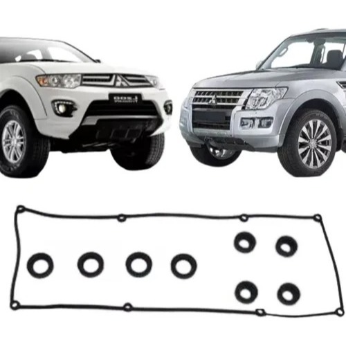 Junta Tampa Válvula Mitsubishi L200 Triton 3.2 16v 2008 Sabó