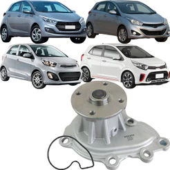 Bomba D'Água Nakata HB20 e Picanto 1.0 12v Flex NKBA17422