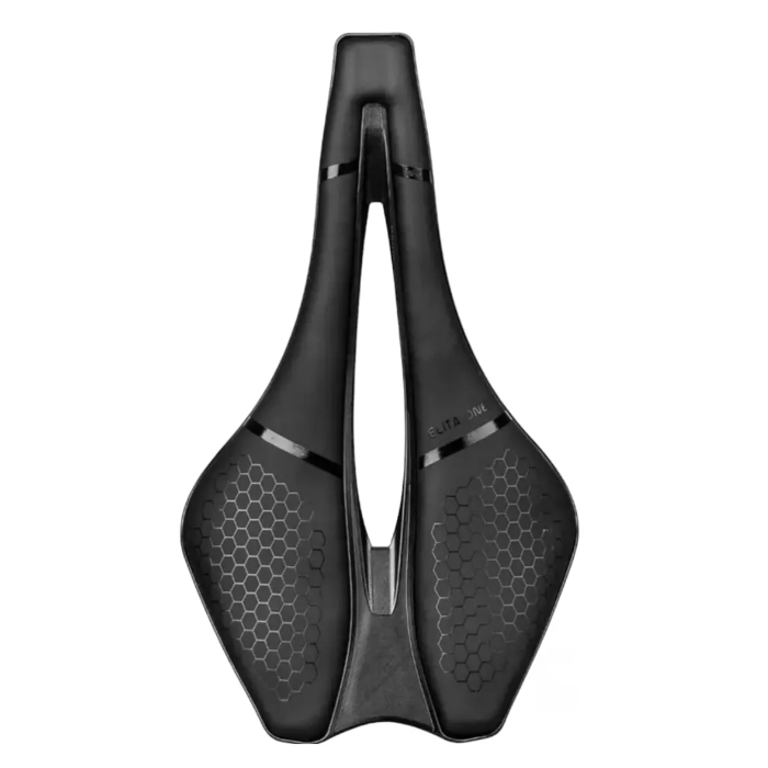 Selim Banco Elita One Trilho de Carbono Flexível Bike Mtb Speed - 120 G