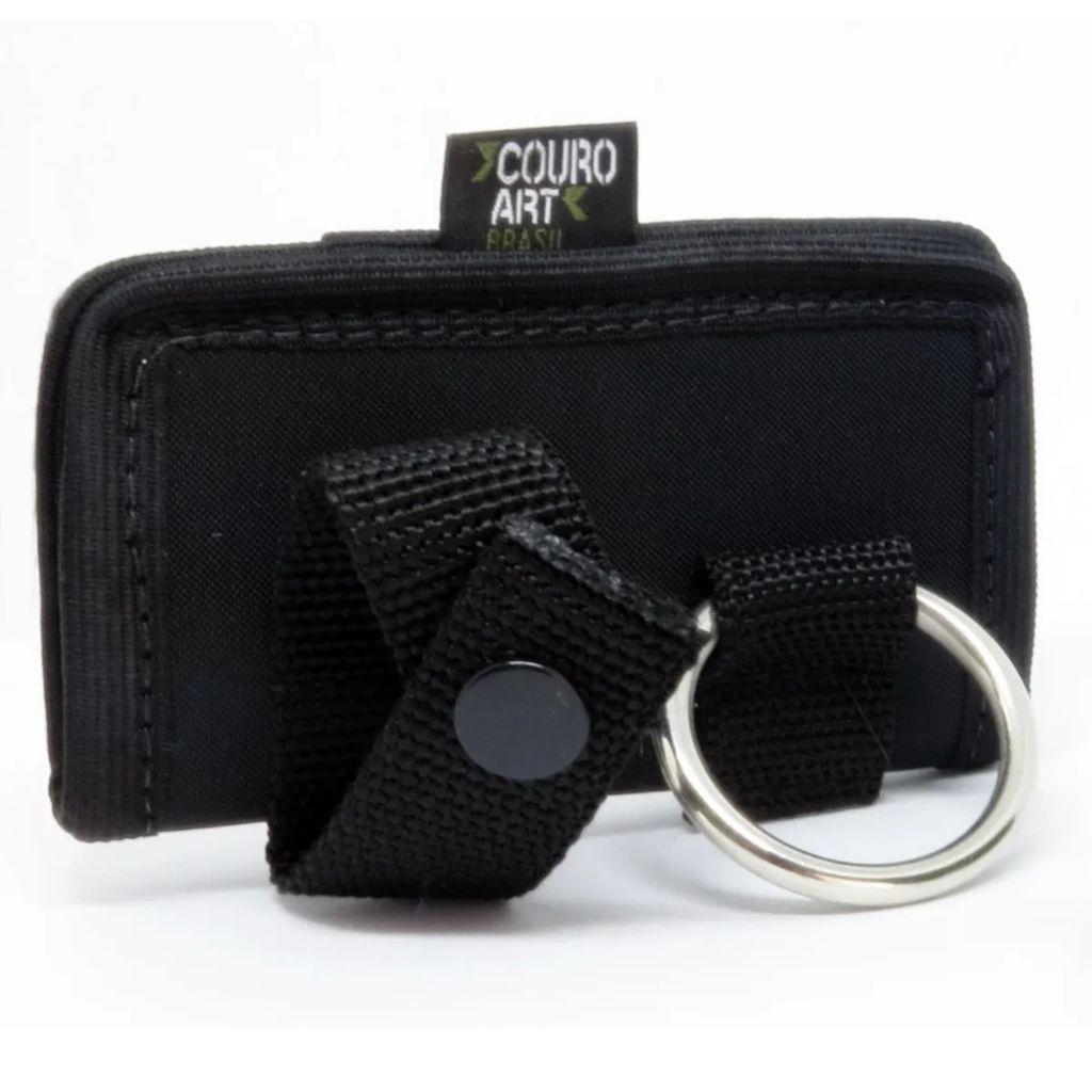 Porta Tonfa Preto Nylon - Força Tática - Airsoft em Oferta na Shopee