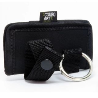 Porta Tonfa Preto Nylon - Força Tática - Airsoft em Oferta na Shopee