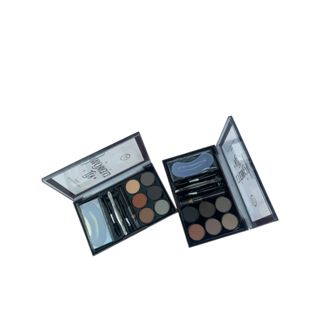 Kit Completo Sombra para Sobrancelha Kit Eyebrow Mylife MY8569 em Oferta na Shopee