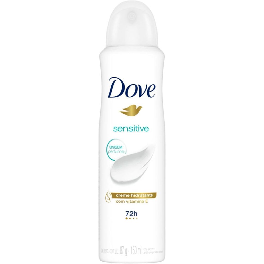 Desodorante Dove Aero Ant Sensitive 89G em Oferta na Shopee