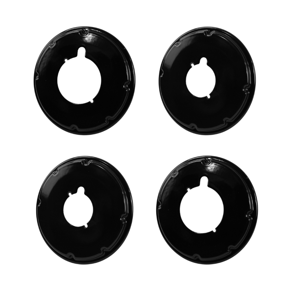 Kit 4 Base Arremate C/ Vedação Fogão Electrolux 52lpv 52lsv em Oferta na Shopee