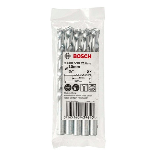 Broca Concreto Bosch 10mm 5x1