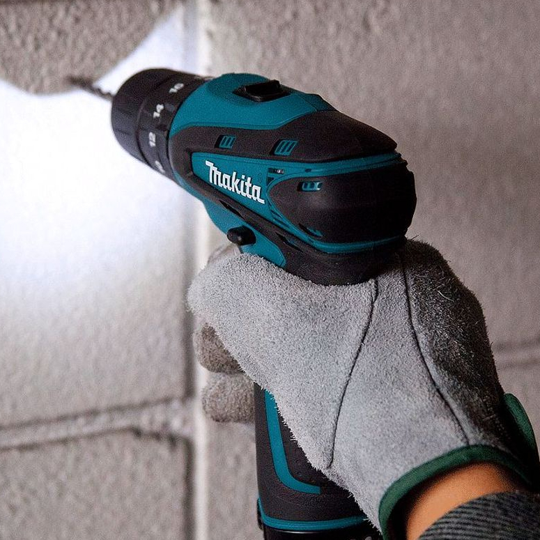 Parafusadeira Furadeira de Impacto à Bateria (Não acompanha Bateria) 12V HP330DZ Makita