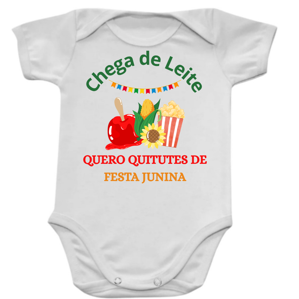 Body Personalizado 100% Algodão FESTA JUNINA ARRAIA DTF Body Bebê -  FESTA JUNINA ARRAIA
