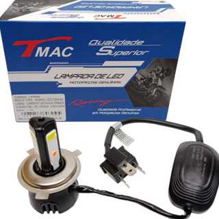 Lampada Farol Led 3d Titan Fan 125 150 Moto Twister 250 Bi-xenon 6500k em Oferta na Shopee